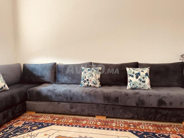 URGENT salon marocain en tissu velours - 2