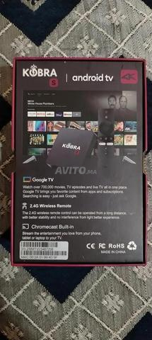 KOBRA S 5000 Applications Android TV - 2