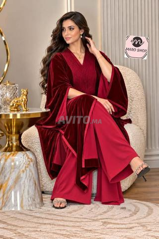 🤩🤩Jabador traditionnel raffiné aux détails modernes, couture impeccable - 2