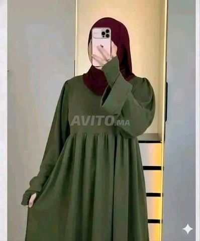 Abaya féminine élégante en plusieurs couleurs - 2