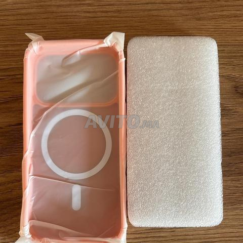 Coque iPhone 17 Pro Orange - 2