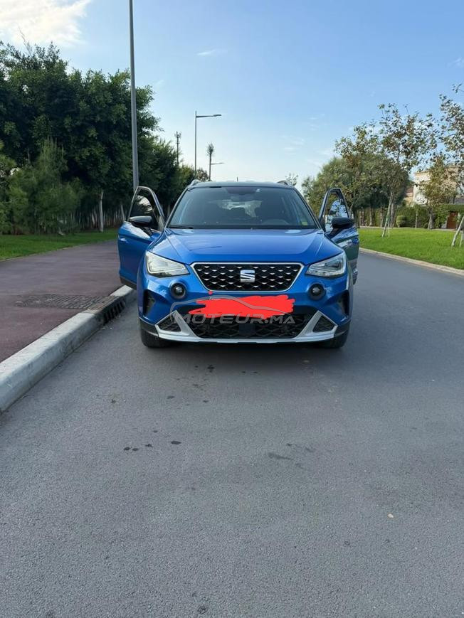 Seat Arona Diesel Manuelle 2022 à Marrakech