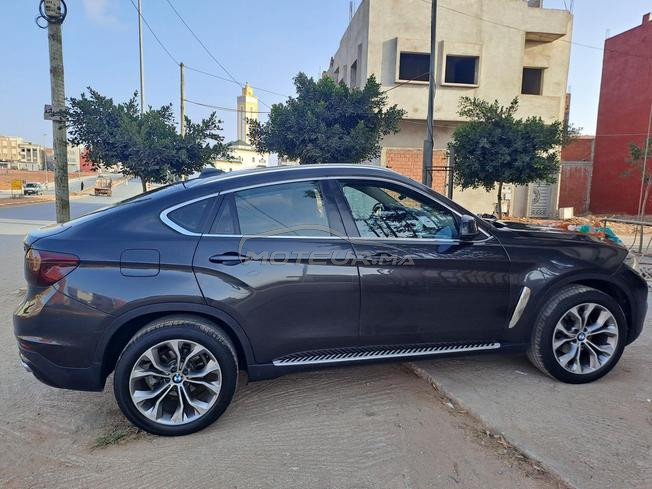 BMW X6 Diesel Automatique 2015 à Kénitra