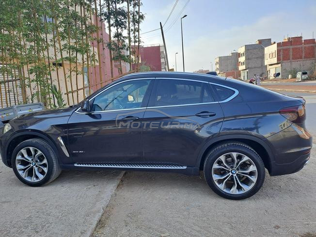 BMW X6 Diesel Automatique 2015 à Kénitra