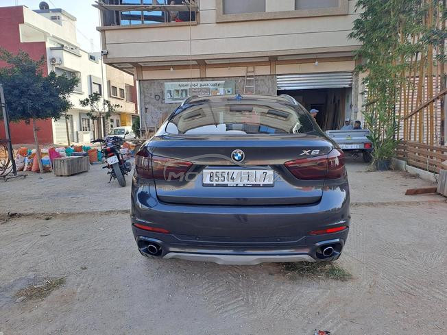 BMW X6 Diesel Automatique 2015 à Kénitra