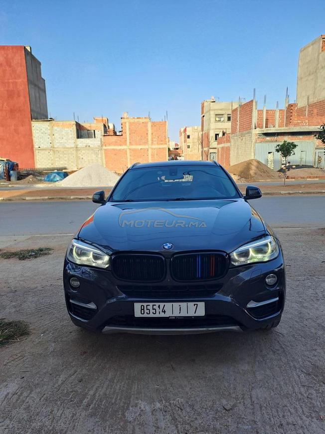BMW X6 Diesel Automatique 2015 à Kénitra