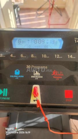 Tapis roulant 14km/h - 2