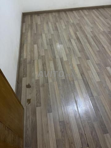 Parquet stratifié effet bois clair - 2