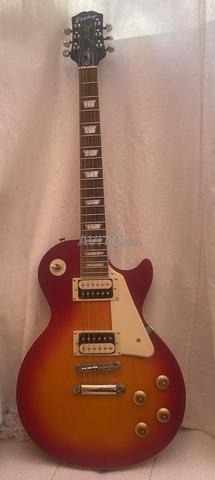 Guitare Epiphone Les Paul Classic ALNICONPRO ZEBRA - 2