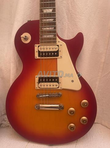 Guitare Epiphone Les Paul Classic ALNICONPRO ZEBRA
