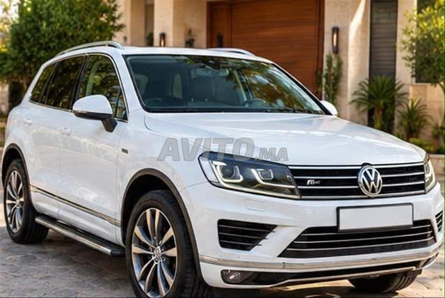 WOLKSVAGEN TOUAREG R LINE