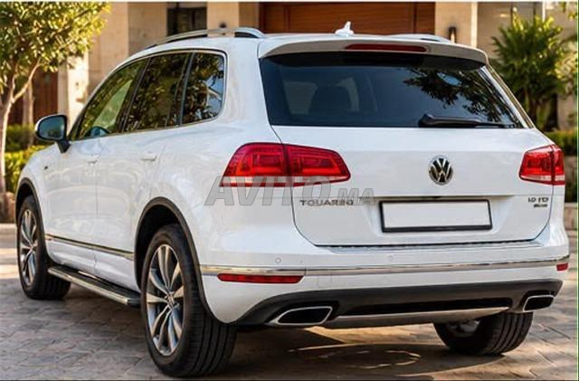 WOLKSVAGEN TOUAREG R LINE