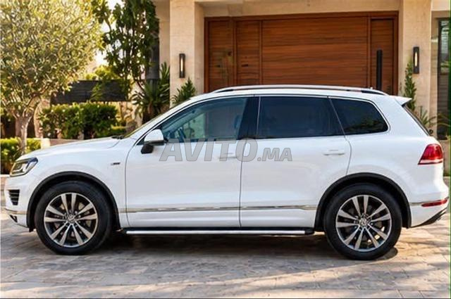 WOLKSVAGEN TOUAREG R LINE