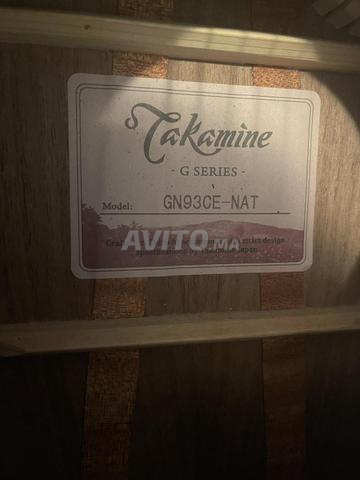 Takamine GN93CE-NAT Électro-acoustique - 2
