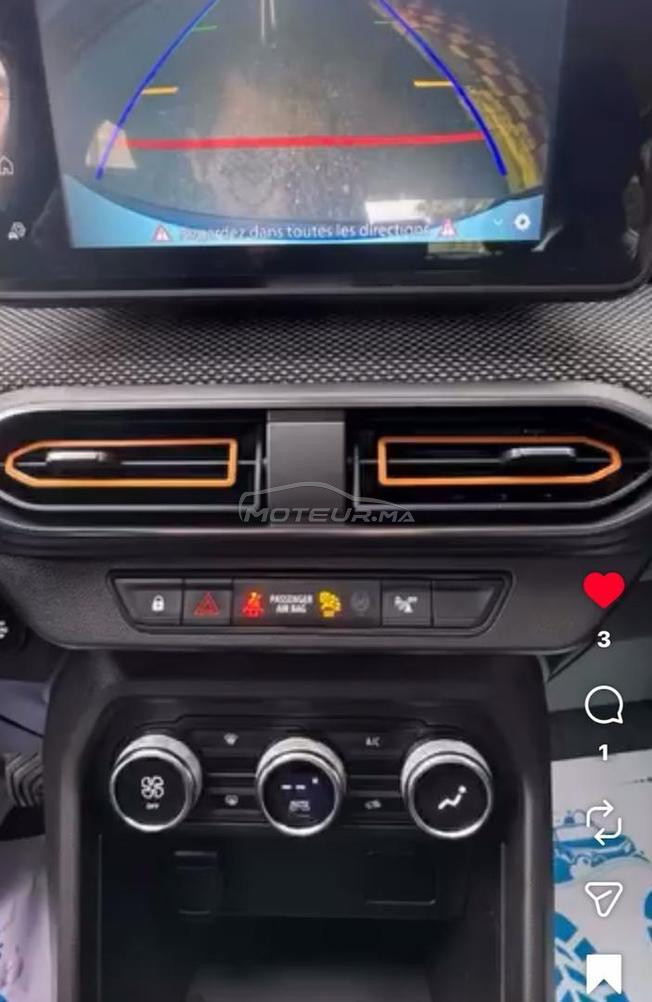 Dacia sanders stepway modèle 2021 tout option 