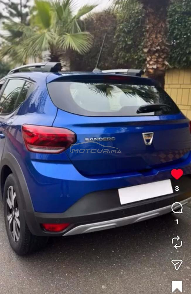 Dacia sanders stepway modèle 2021 tout option 