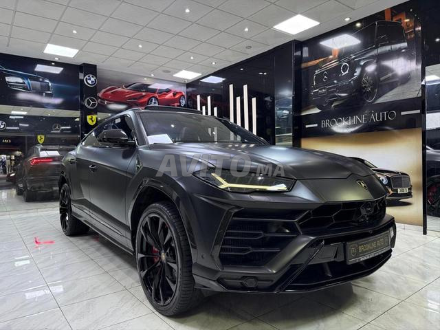 Lumburgini URUS FuuL كاربون - 2