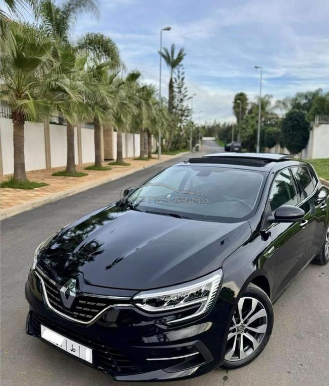 Renault Megane Diesel Manuelle 2023 à Casablanca