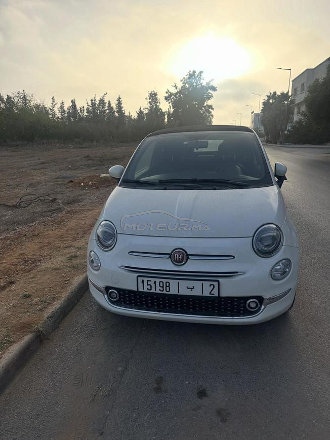 Fiat 500 Essence Automatique 2024 à Rabat