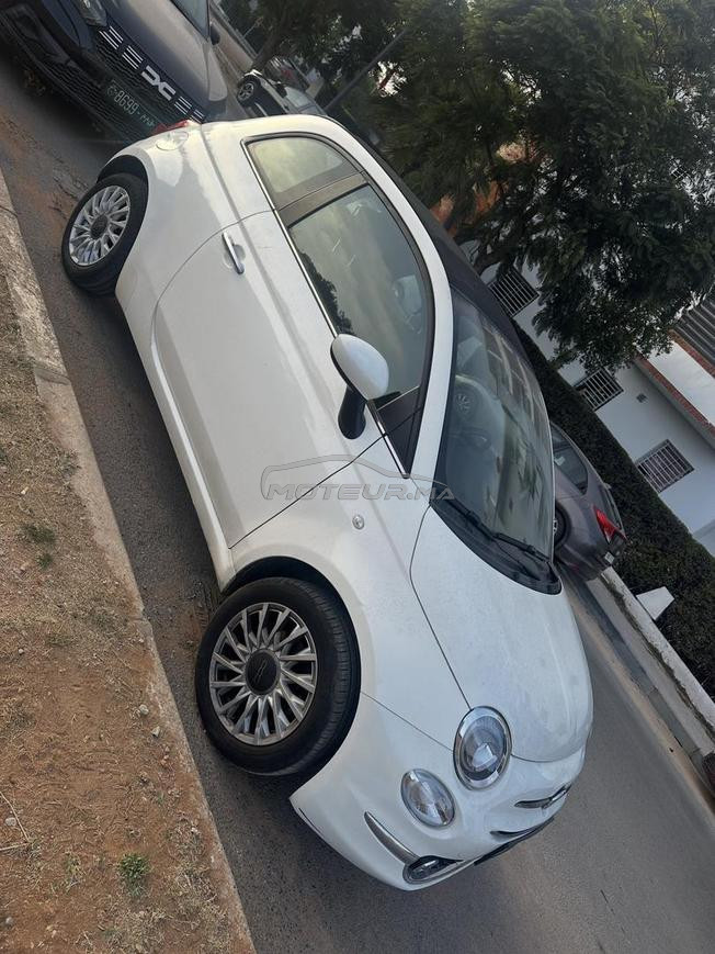 Fiat 500 Essence Automatique 2024 à Rabat