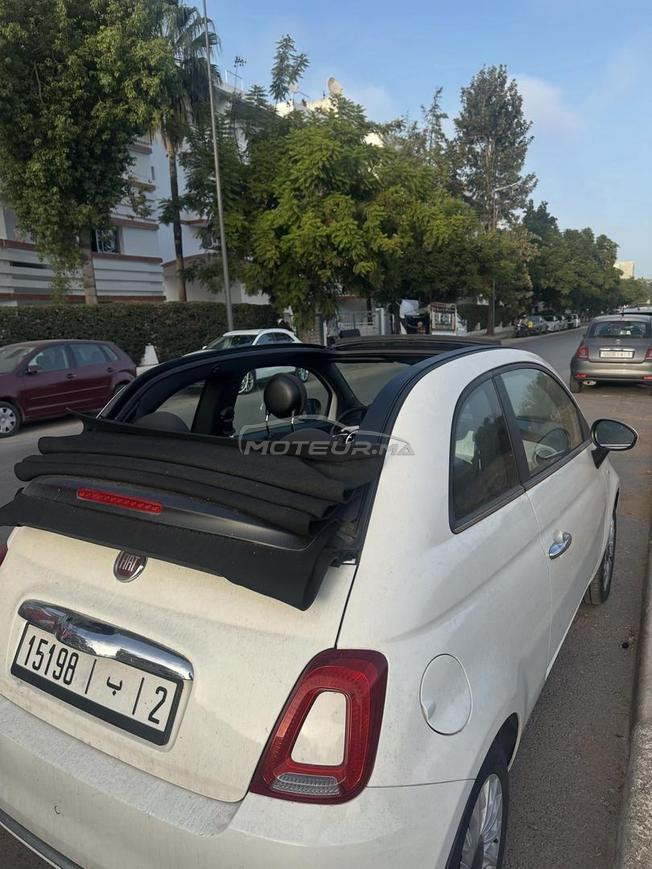 Fiat 500 Essence Automatique 2024 à Rabat