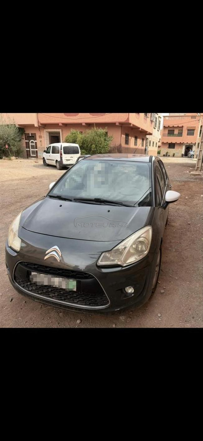 Citroën c3 premier main 