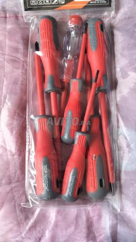 Lot de 6 composants ترنفيس, 1 testeur - 2