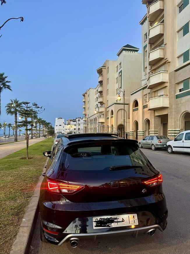 Seat Leon Diesel Manuelle 2018 à Rabat
