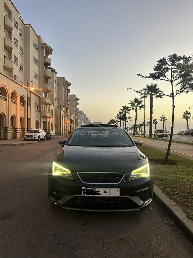 Seat Leon Diesel Manuelle 2018 à Rabat