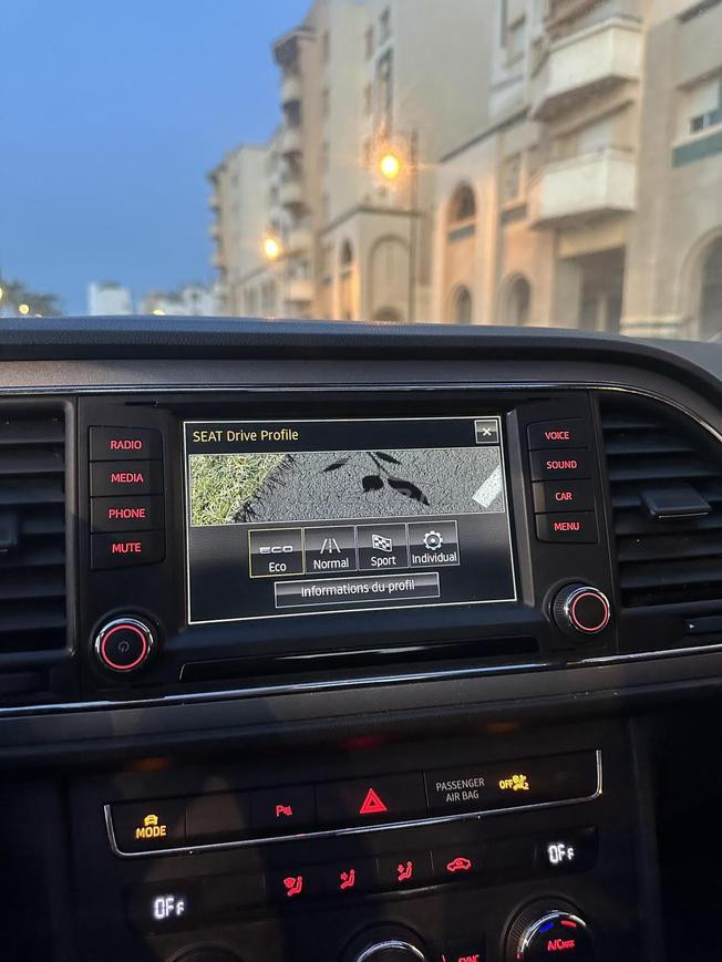 Seat Leon Diesel Manuelle 2018 à Rabat