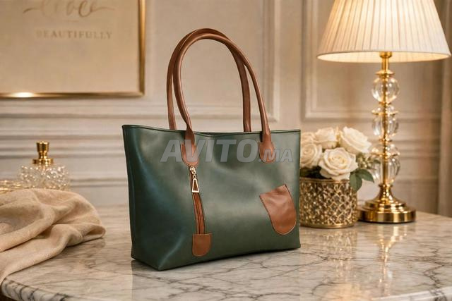 Sac Tote Chic Fait Main - 10Couleurs - 2