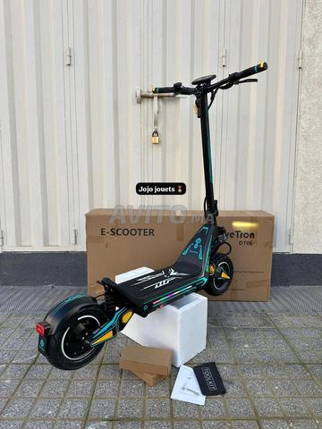 Trottinette à double moteur - 2
