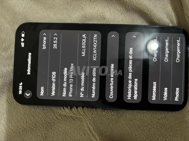iPhone 13 Pro Max 128 Go bleu Sierra - 2