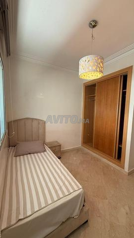 Appartement 80m Meublé Route Eljadida - 2