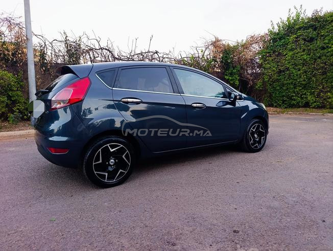 Ford fiesta trand blus 2014