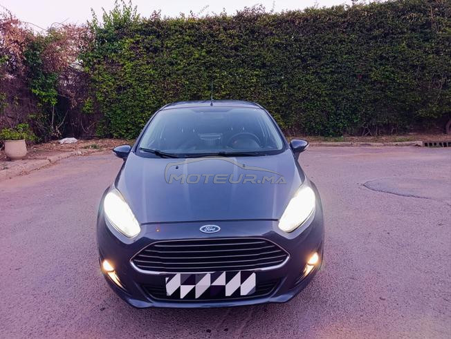 Ford fiesta trand blus 2014