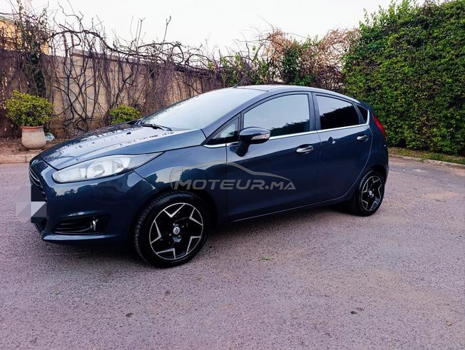 Ford fiesta trand blus 2014