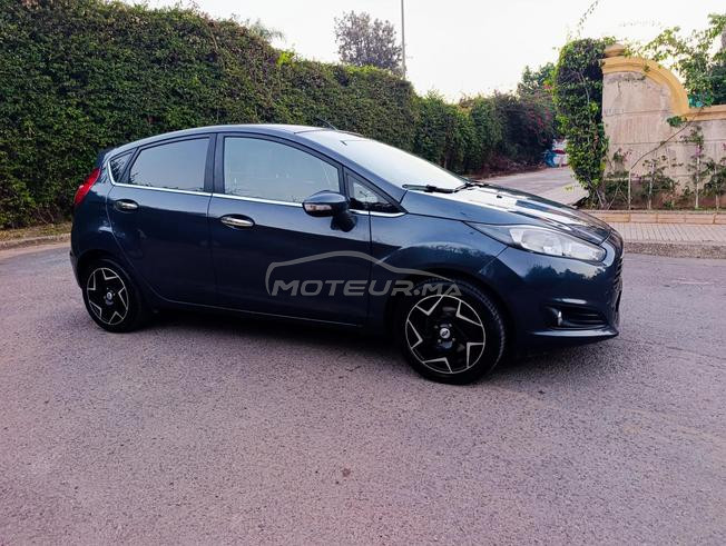 Ford fiesta trand blus 2014