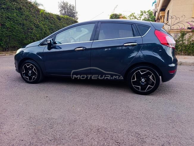 Ford fiesta trand blus 2014
