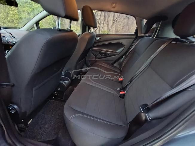 Ford fiesta trand blus 2014