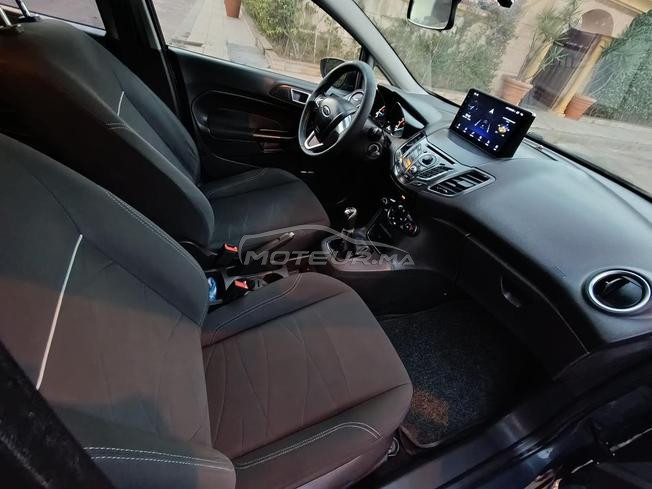 Ford fiesta trand blus 2014