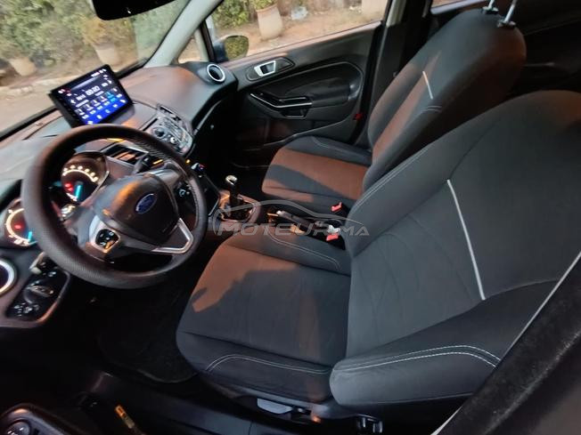 Ford fiesta trand blus 2014