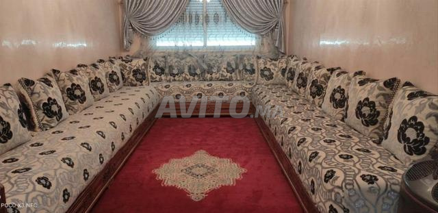Un magnifique salon marocain en très bon état - 2