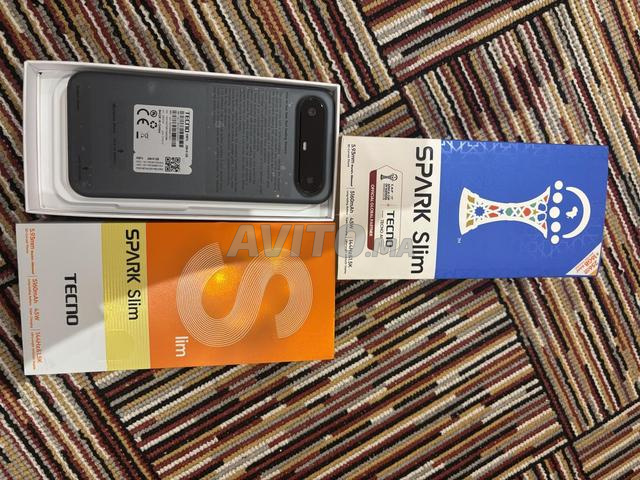 tecno slim 256 جيجابايت 8 - 2