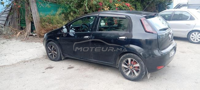 Fiat Punto Essence Manuelle 2016 à Tanger