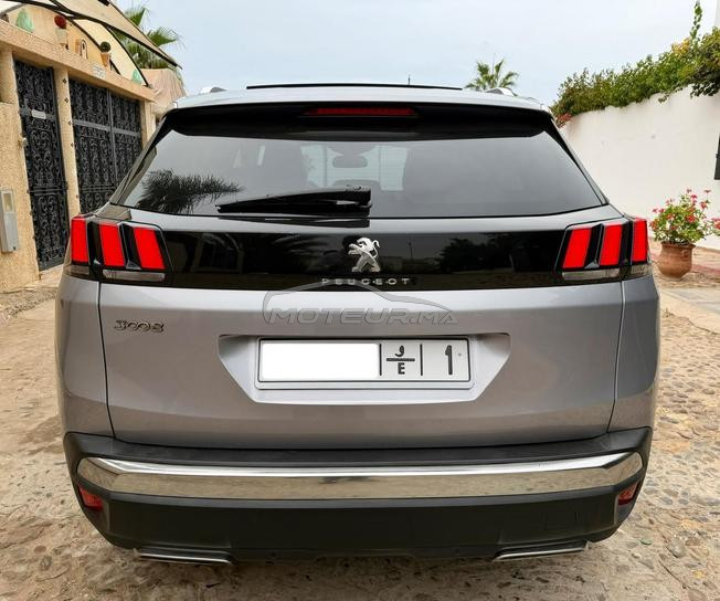 Peugeot 3008 Diesel Automatique 2020 à T