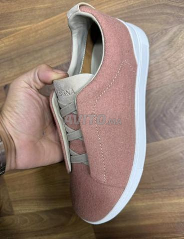 أحذية زيغنا جلدية للرجال ZG6870
