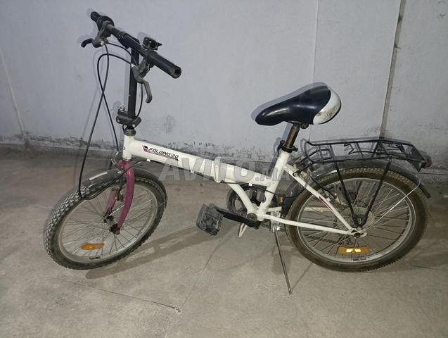 Vélo aluminium pliant en très bon état - 2