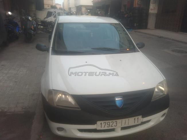 Dacia Logan Essence Manuelle 2006 à Casablanca