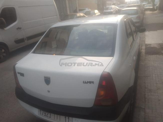 Dacia Logan Essence Manuelle 2006 à Casablanca